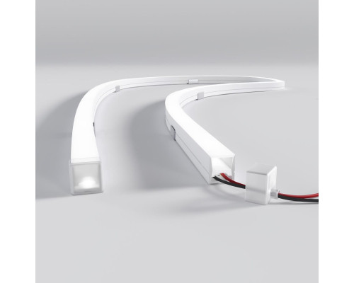 Гибкий силиконовый профиль для LED ленты (под ленту до 10mm) Elektrostandard a071100 Гибкий силиконовый профиль для LED ленты (под ленту до 10mm) Elektrostandard a071100