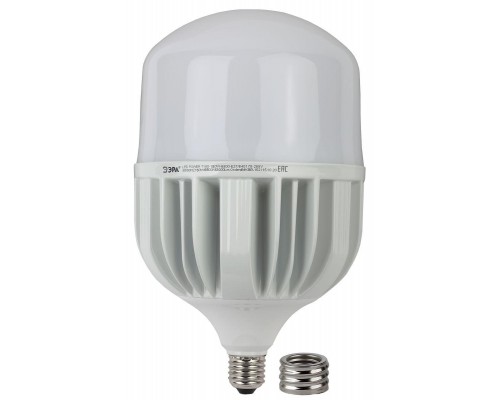 Лампа светодиодная сверхмощная ЭРА E27/E40 150W 6500K матовая LED POWER T160-150W-6500-E27/E40 Б0049106