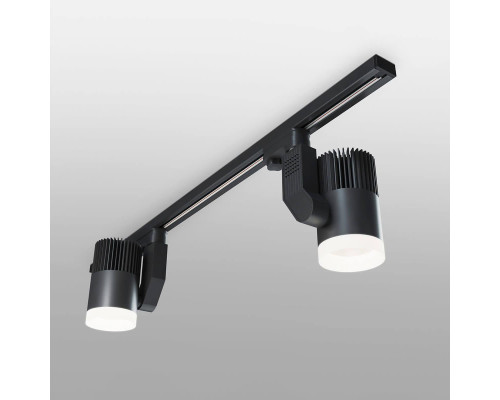 Трековый светодиодный светильник Elektrostandard Accord черный 30W 4200K LTB37 a043918