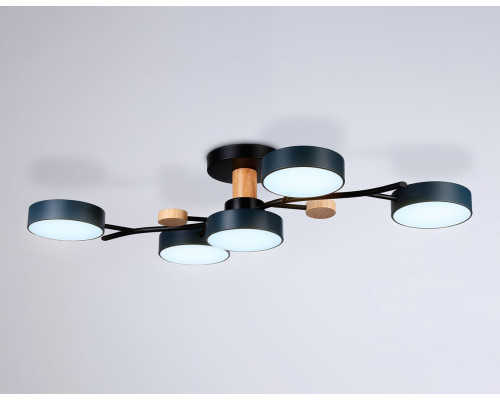 Потолочная светодиодная люстра Ambrella light Comfort LineTech FL4835