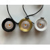 Встраиваемый светодиодный светильник Italline IT08-8035 gold 3000K