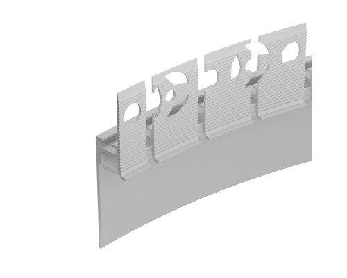 Профиль встраиваемый Arlight Plintus-Fantom-Bent-H35-Side-2000 White 043675 Профиль встраиваемый Arlight Plintus-Fantom-Bent-H35-Side-2000 White 043675