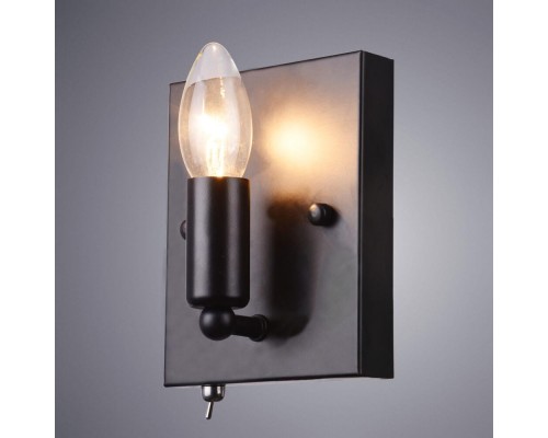 Бра Arte Lamp Bastiglia A8811AP-1BK