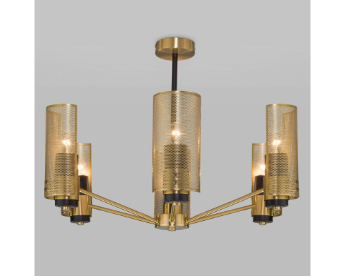 Потолочная люстра Eurosvet Grino 70139/6 латунь