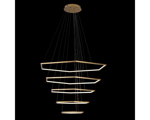 Подвесной светодиодный светильник Loft IT Ring 10016/5 Подвесной светодиодный светильник Loft IT Ring 10016/5