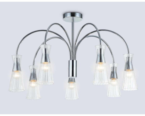 Люстра на штанге Ambrella light High light LH55653 Люстра на штанге Ambrella light High light LH55653