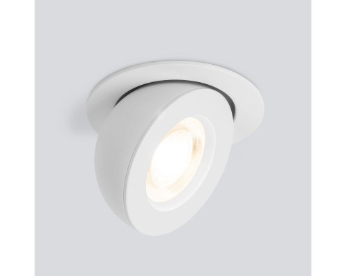 Встраиваемый светодиодный светильник Elektrostandard Pruno 25080/LED белый a060941 Встраиваемый светодиодный светильник Elektrostandard Pruno 25080/LED белый a060941