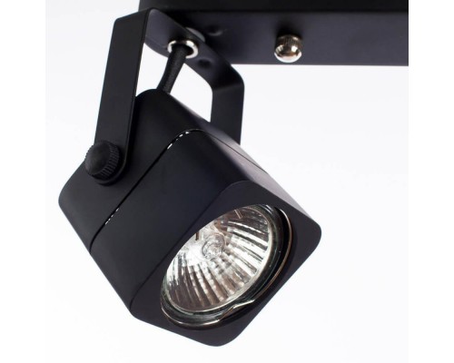 Спот Arte Lamp Lente A1314PL-2BK