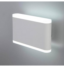 Уличный настенный светодиодный светильник Elektrostandard 1505 Techno Led Cover белый a041314