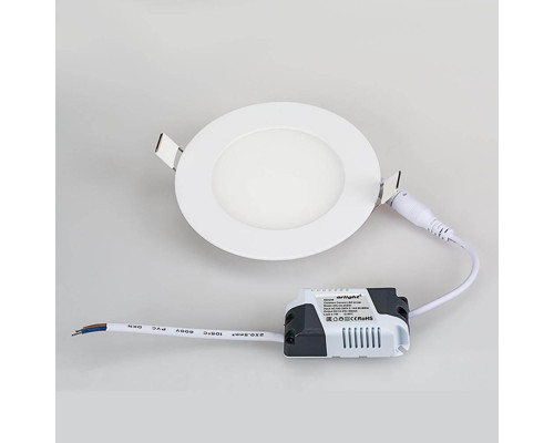 Встраиваемый светодиодный светильник Arlight DL-120M-9W Warm White 020107 Встраиваемый светодиодный светильник Arlight DL-120M-9W Warm White 020107