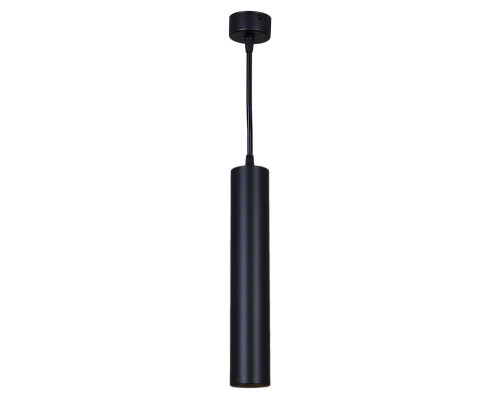 Подвесной светильник Reluce 16002-0.9-001LD 300mm GU10 BK Подвесной светильник Reluce 16002-0.9-001LD 300mm GU10 BK