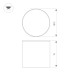 Накладной светодиодный светильник Arlight SP-CYLINDO-R75-7W Day4000 (WH, 110 deg, 230V) 041246