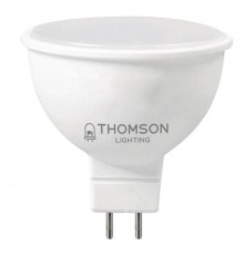 Лампа светодиодная Thomson GU5.3 8W 4000K полусфера матовая TH-B2048