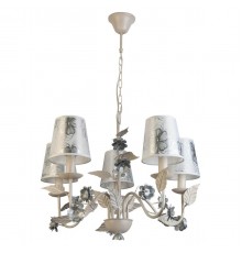 Подвесная люстра Toplight Madlyn TL5630D-05WH