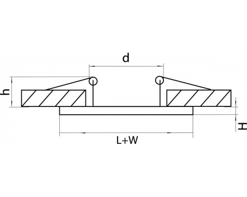 Рамка Lightstar Domino Quadro 214513