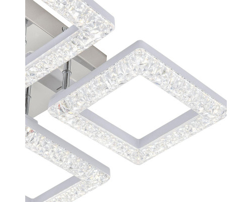 Потолочная светодиодная люстра Escada Aquarius 10287/4LED Потолочная светодиодная люстра Escada Aquarius 10287/4LED