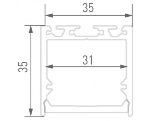 Профиль DesignLed LS.3535 001081