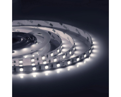 Светодиодная лента Apeyron 14,4W/m 60LED/m 5050SMD дневной белый 5M 00-317 Светодиодная лента Apeyron 14,4W/m 60LED/m 5050SMD дневной белый 5M 00-317