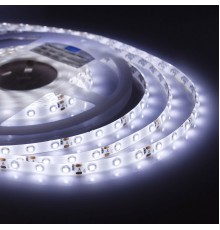 Светодиодная влагозащищенная лента Apeyron 4,8W/m 60LED/m 3528SMD холодный белый 5M 10-26