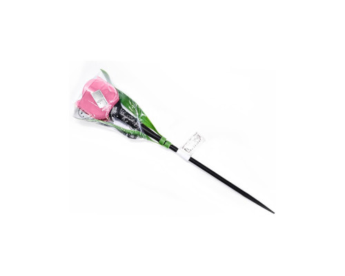 Светильник на солнечных батареях Uniel Promo USL-C-451/PT305 Pink Tulip UL-00004276