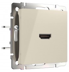 Розетка HDMI Werkel слоновая кость W1186003 4690389155871