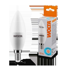 Светодиодная лампа WOLTA 25WC12E14
