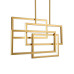 Подвесной светодиодный светильник Natali Kovaltseva Loft Led Lamps 81128 Gold