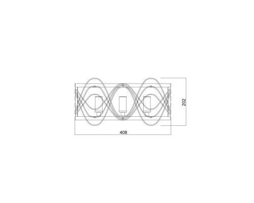 Бра Vele Luce Stradivario VL4104W03