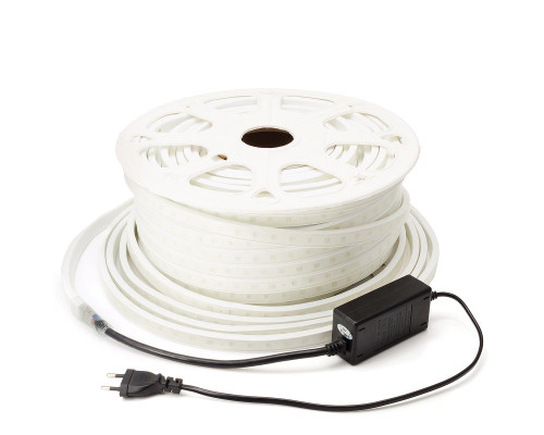 Светодиодная влагозащищенная лента Apeyron 10W/m 60LED/m 2835SMD разноцветная 50M 10-64 Светодиодная влагозащищенная лента Apeyron 10W/m 60LED/m 2835SMD разноцветная 50M 10-64