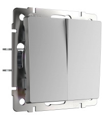 Перекрестный переключатель двухклавишный Werkel W1123008 4690389182181