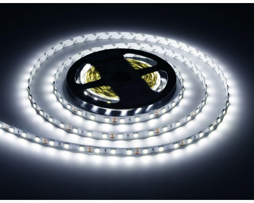 Светодиодная лента Ambrella Light 14,4W/m 60LED/m 5050SMD холодный белый 5M GS2003
