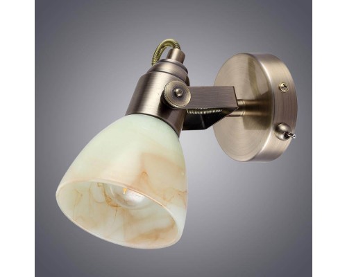 Спот Arte Lamp A9582AP-1AB