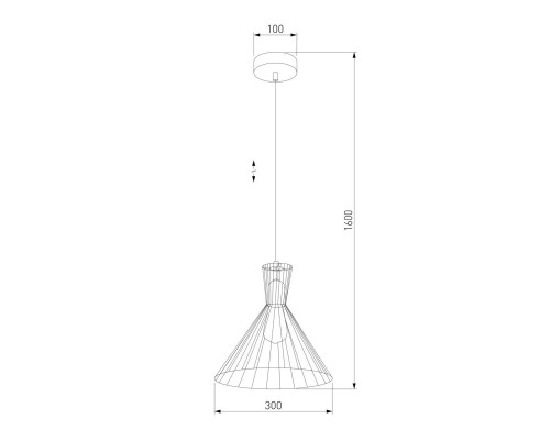 Подвесной светильник TK Lighting 3350 Sahara