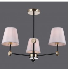 Люстра Illumico IL0394-3CSQ-24 BK AB CASTOR