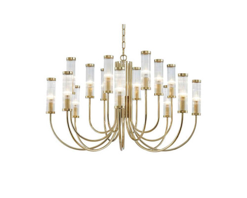 Подвесная люстра Newport 4558+4+4/C gold М0069317 Подвесная люстра Newport 4558+4+4/C gold М0069317