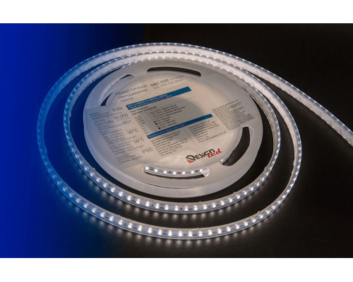 Светодиодная влагозащищенная лента DesignLed 9,6W/m 120LED/m 3528SMD нейтральный белый 5M 002369