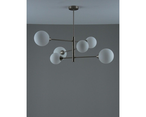 Подвесная люстра Moderli Molecule V10840-6P Подвесная люстра Moderli Molecule V10840-6P