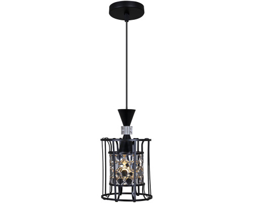 Потолочный светильник Reluce 05362-0.9-01 BK+CH