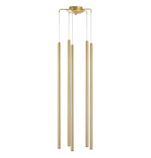 L5T747433 Люстра TUBO LED 25W 1500LM 25G ЗОЛОТО 3000K