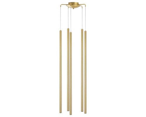 L5T747433 Люстра TUBO LED 25W 1500LM 25G ЗОЛОТО 3000K L5T747433 Люстра TUBO LED 25W 1500LM 25G ЗОЛОТО 3000K