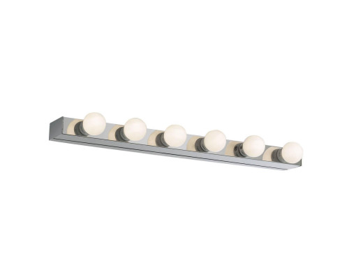 Настенный светильник Ideal Lux Prive AP6 Cromo 045627 Настенный светильник Ideal Lux Prive AP6 Cromo 045627