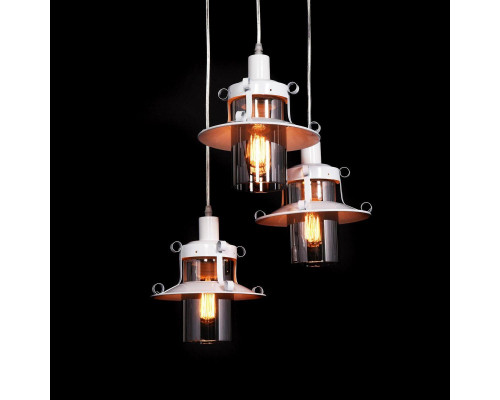 Подвесной светильник Lumina Deco Capri LDP 11327 B-3 WT Подвесной светильник Lumina Deco Capri LDP 11327 B-3 WT