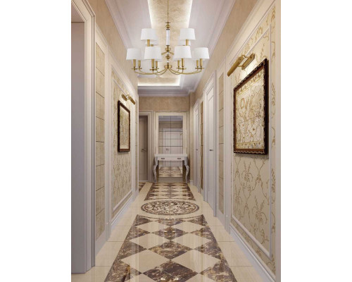 Подвесной светильник  KUTEK ROSSANO  ROS-ZW-8+4(P/A)