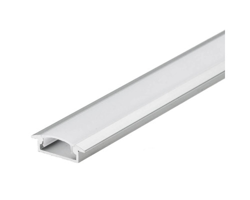 Профиль с рассеивателем Arlight ALU-WIDE-F-H8-2000 ANOD+FROST 014860 Профиль с рассеивателем Arlight ALU-WIDE-F-H8-2000 ANOD+FROST 014860