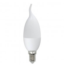 Лампа светодиодная E14 9W 3000K матовая LED-CW37-9W/WW/E14/FR/NR UL-00003809