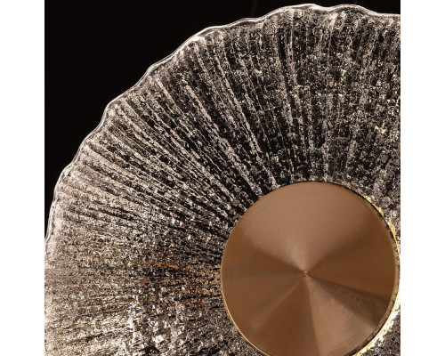 Подвесная светодиодная люстра Arte Lamp Cherish A2097LM-90GO Подвесная светодиодная люстра Arte Lamp Cherish A2097LM-90GO