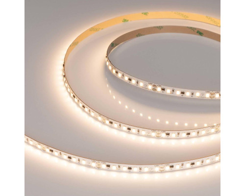 Светодиодная лента Arlight 9,6W/m 120LED/m 2835SMD теплый белый 10M IC-A120-8mm 24V Warm3000 037964 Светодиодная лента Arlight 9,6W/m 120LED/m 2835SMD теплый белый 10M IC-A120-8mm 24V Warm3000 037964