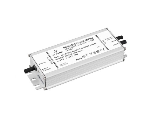Блок питания Arlight ARPV-UH12100-PFC-0-10V 12V 100W IP67 8,3A 028454 Блок питания Arlight ARPV-UH12100-PFC-0-10V 12V 100W IP67 8,3A 028454