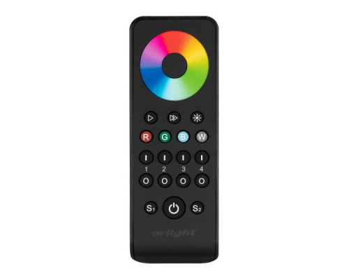 Пульт ДУ Arlight Smart-R43-RGBW Black 031939 Пульт ДУ Arlight Smart-R43-RGBW Black 031939