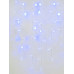 Уличная светодиодная гирлянда Uniel бахрома 230V синий ULD-B3010-200/TWK Blue IP67 UL-00002330